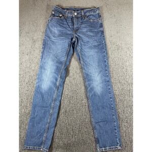 Levis 511 Slim Fit Mens Jeans Medium Wash Blue Denim 29x32 04511-1163